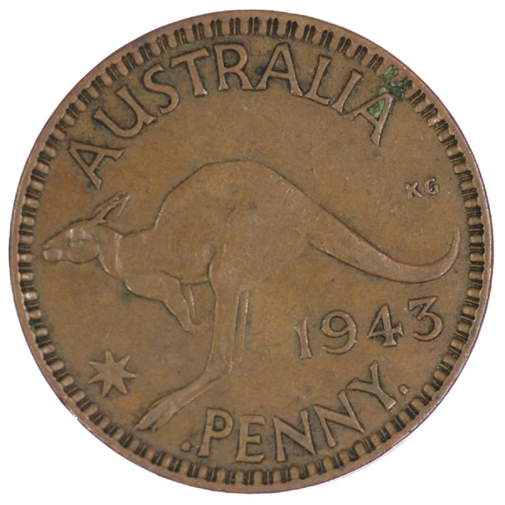 Australia. 1943 I (B) 'Larg... image