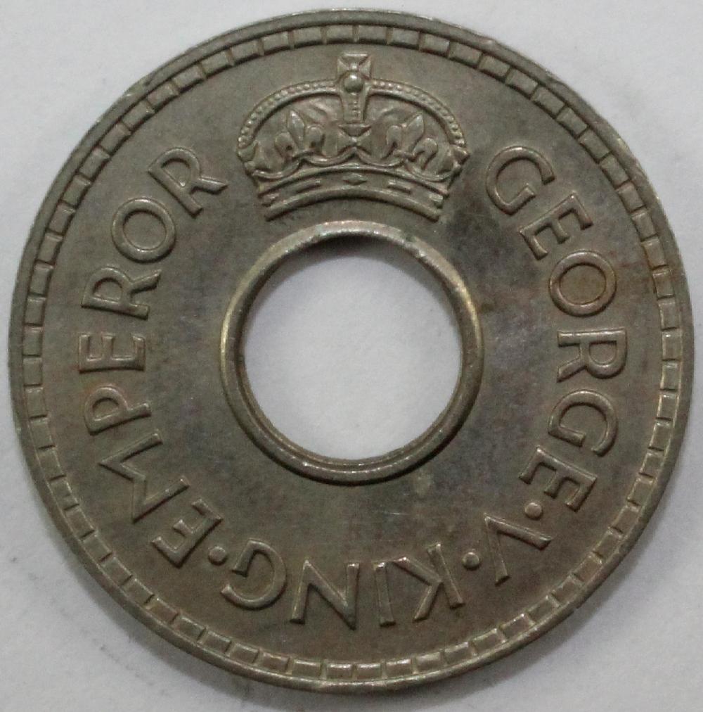 Fiji. 1934 Halfpenny, Choic... image