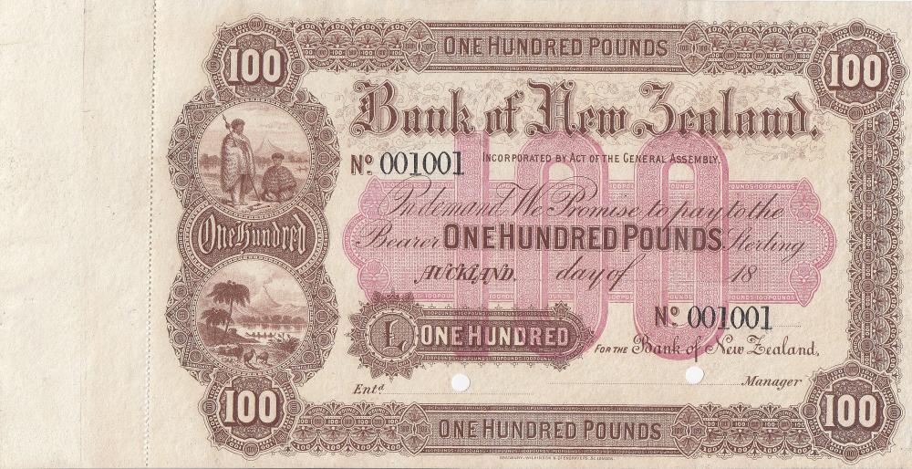 Bank of New Zealand. 18__ '... image