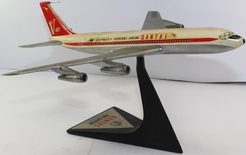 'QANTAS' Boeing 707-V Jet M... image