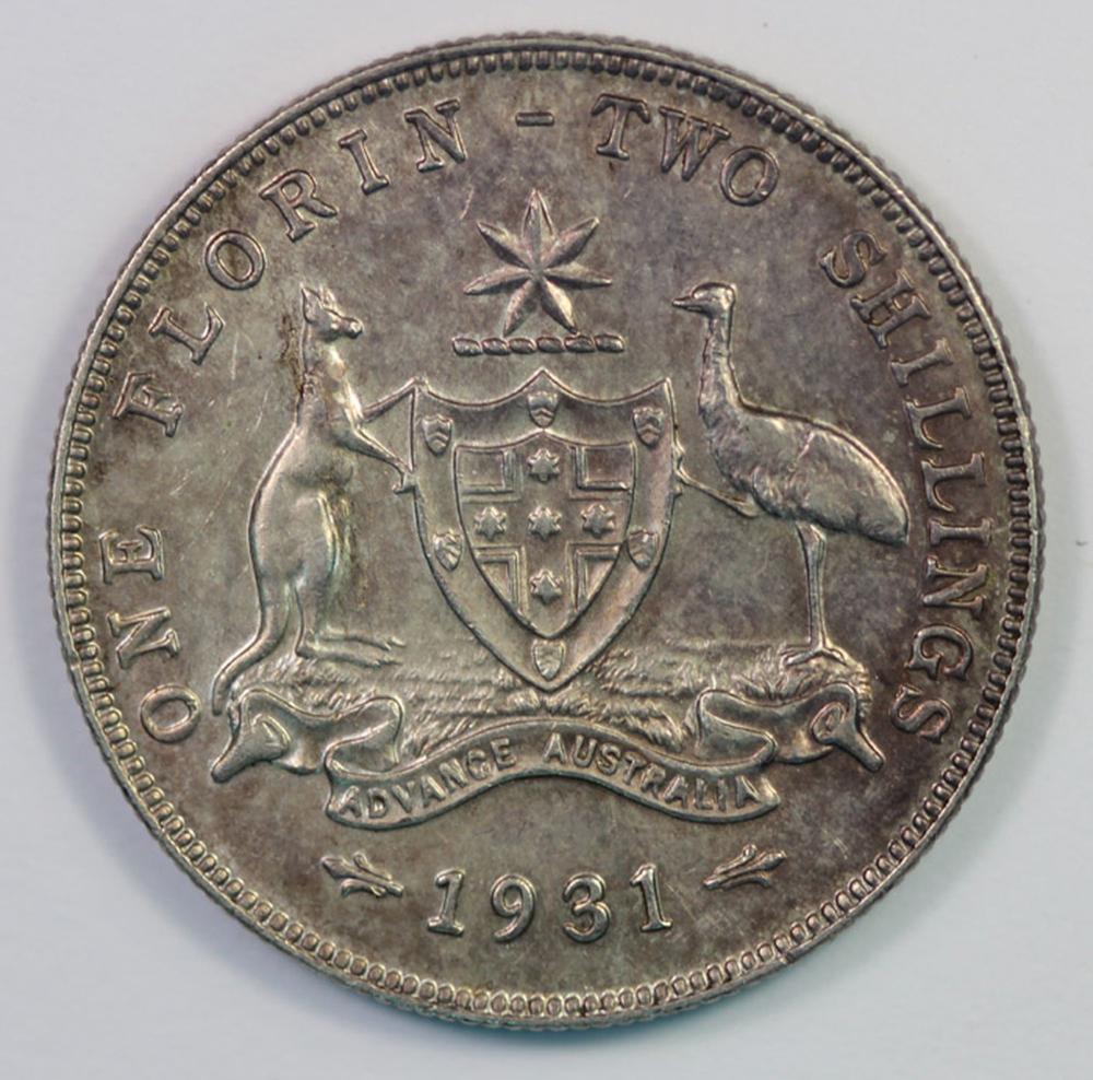 Australia 1931 Florin, Choi... image