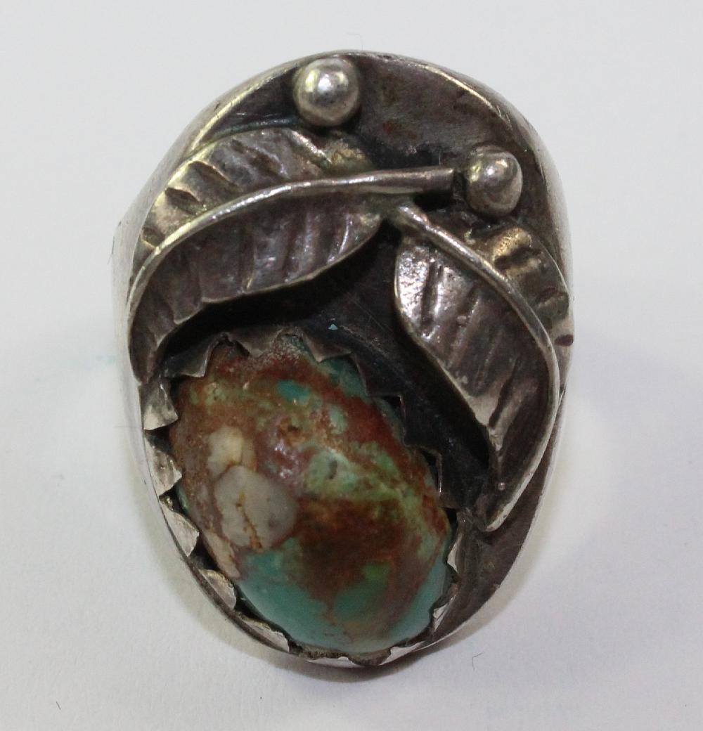 Native Ring in Sterling (0.... image