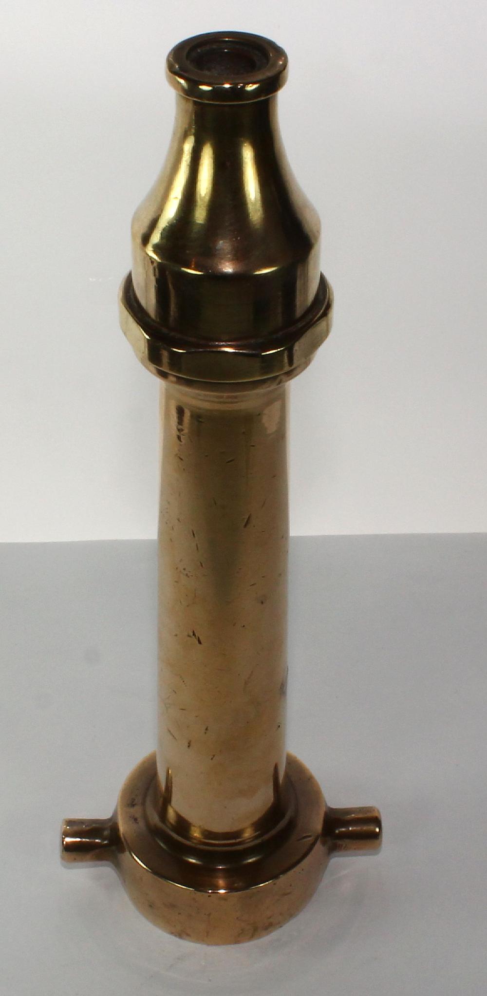 Antique Brass Fireman's Hos... image