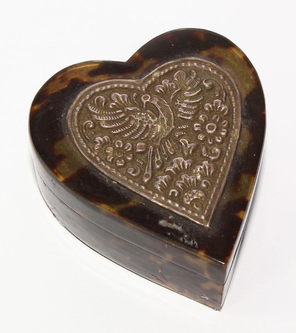 Antique Tortoiseshell Trink... image