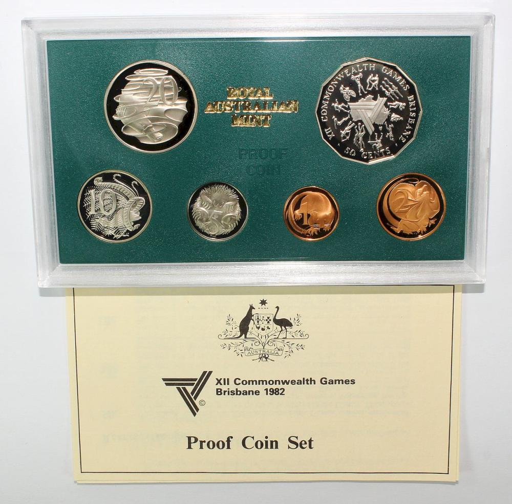 Australia 1982 Proof Set, F... image