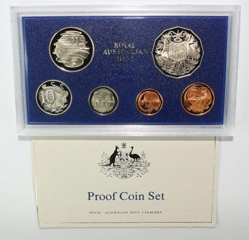Australia 1984 Proof Set, F... image