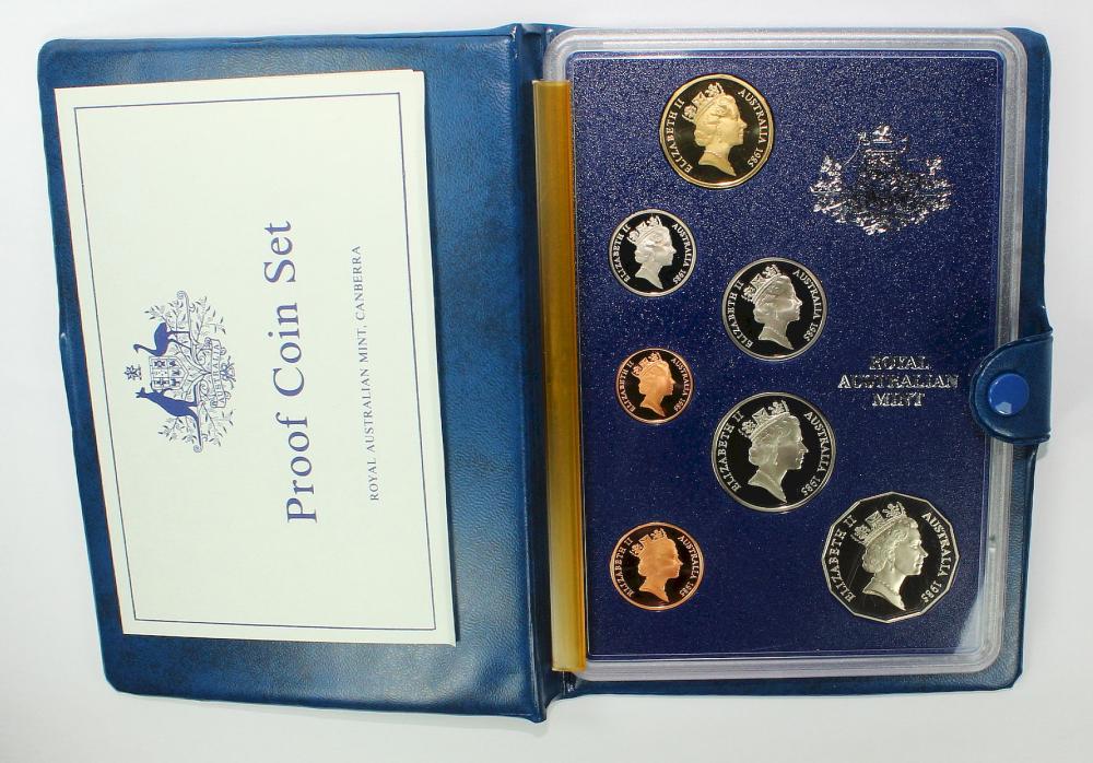 Australia 1985 Proof Set, F... image