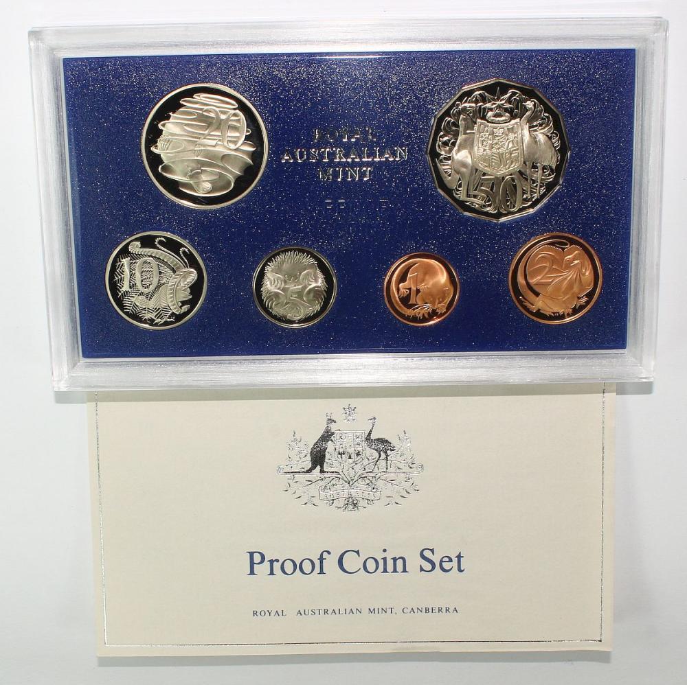Australia 1983 Proof Set, F... image