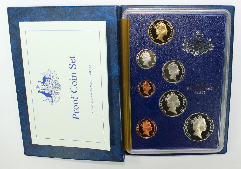 Australia 1987 Proof Set, F... image