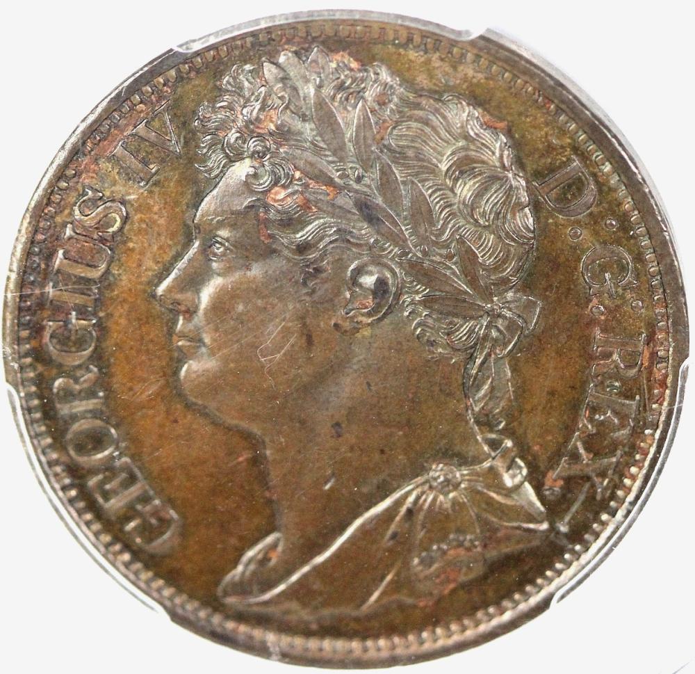 Ireland 1822 Proof Penny, P... image