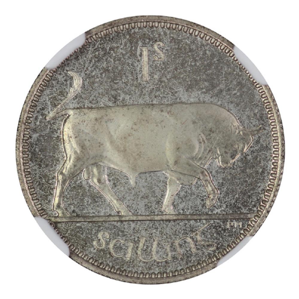 Ireland 1939 Proof Shilling... image