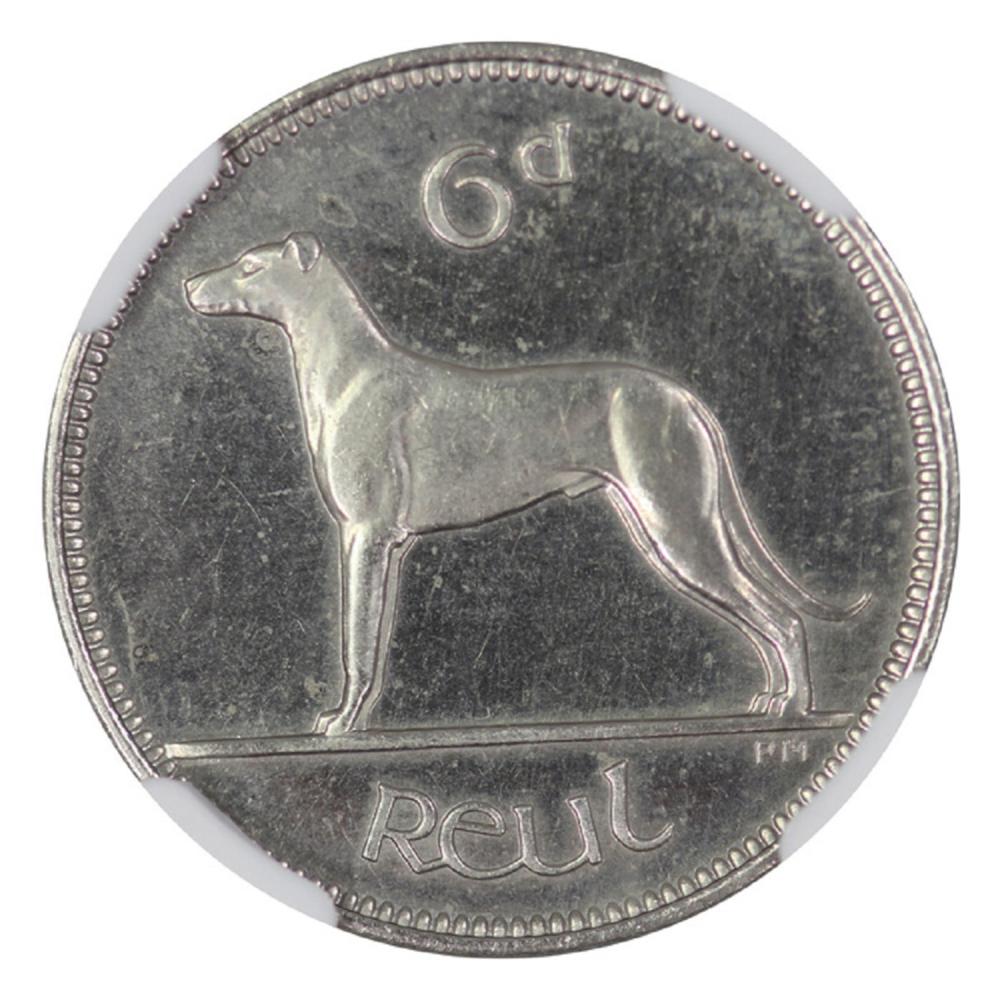 Ireland 1939 Proof Sixpence... image