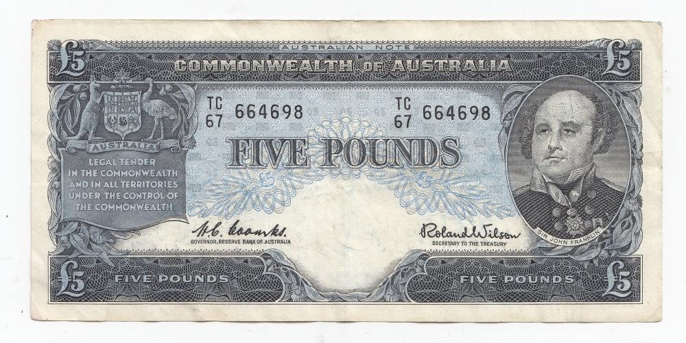Australia 'Coombs - Wilson'... image