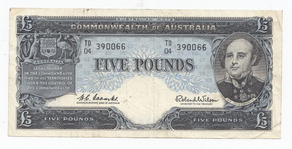 Australia 'Coombs - Wilson'... image