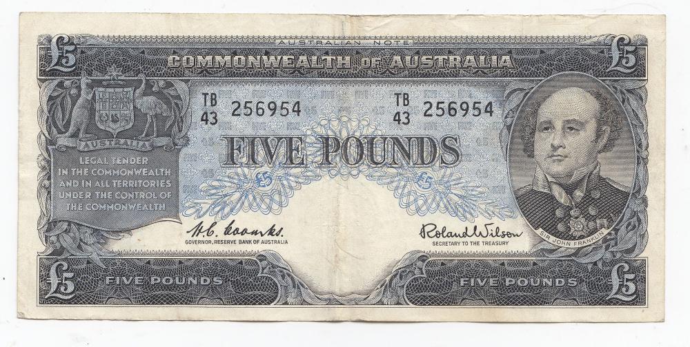 Australia 'Coombs - Wilson'... image