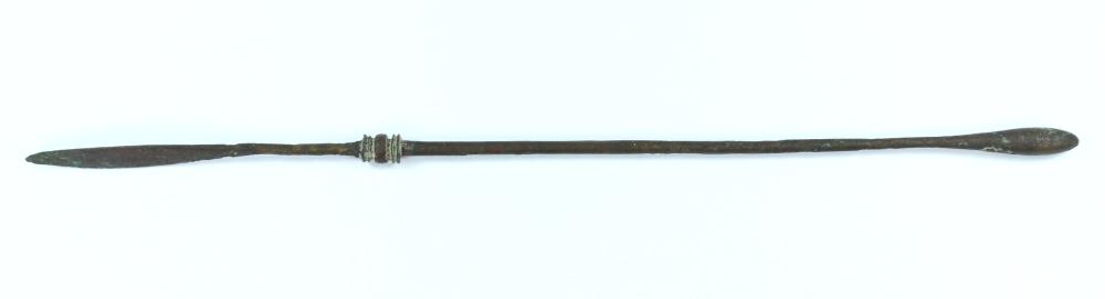 Roman Bronze Spatula with a... image