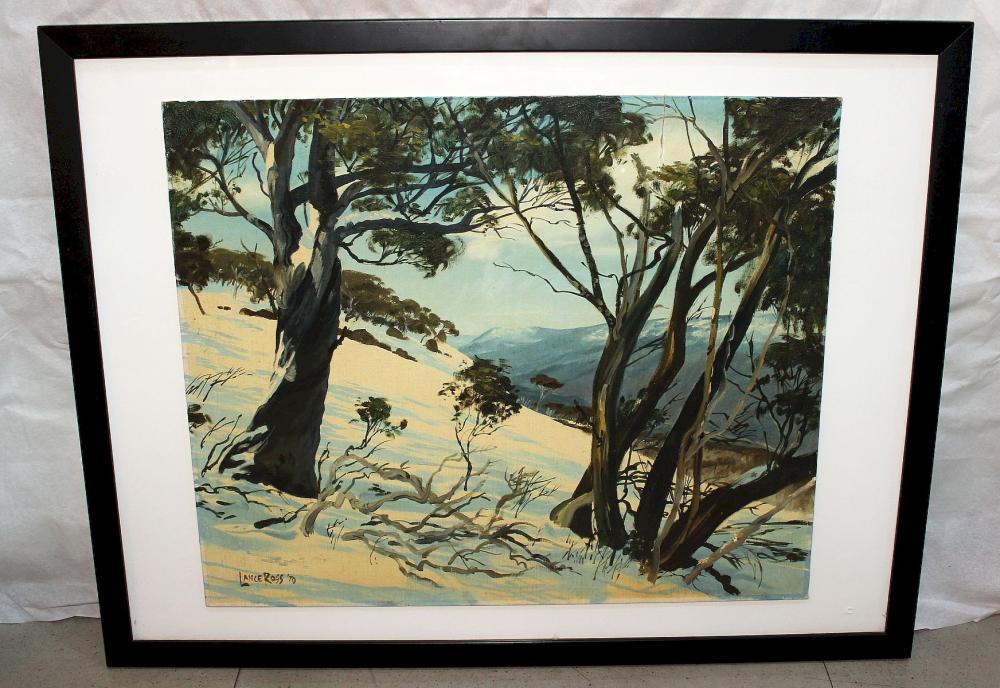 'Thredbo' Oil by Board by A... image
