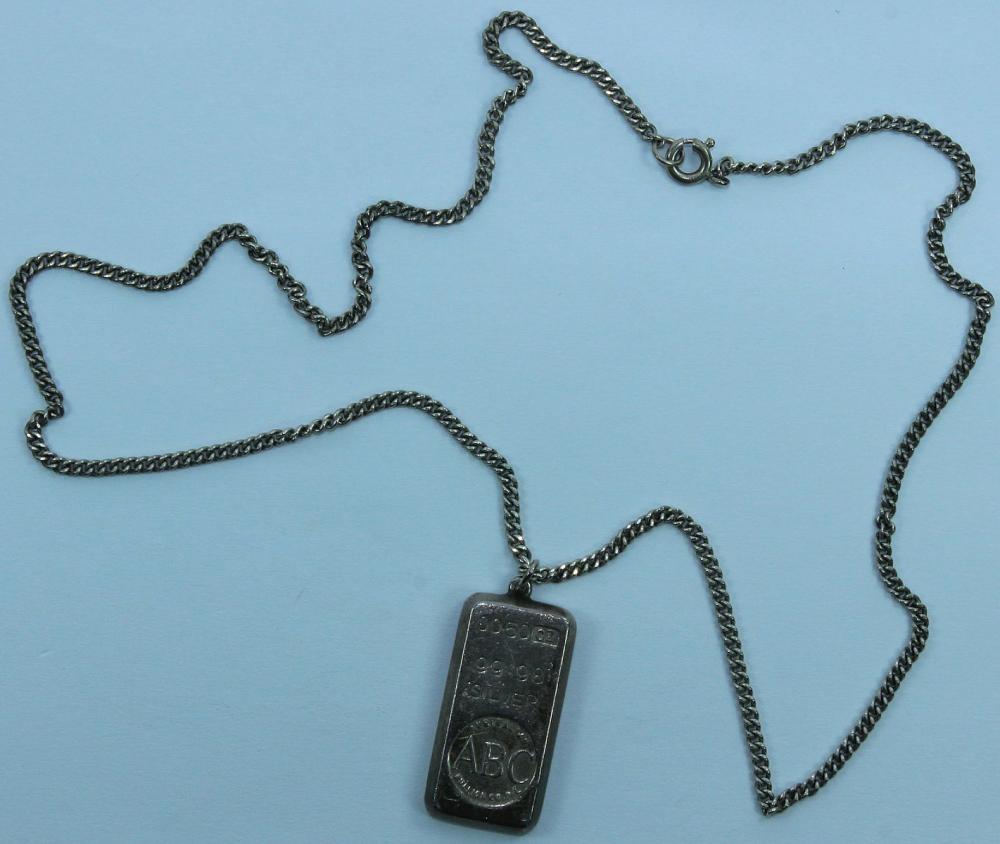 Half Ounce 'ABC' Silver (99... image