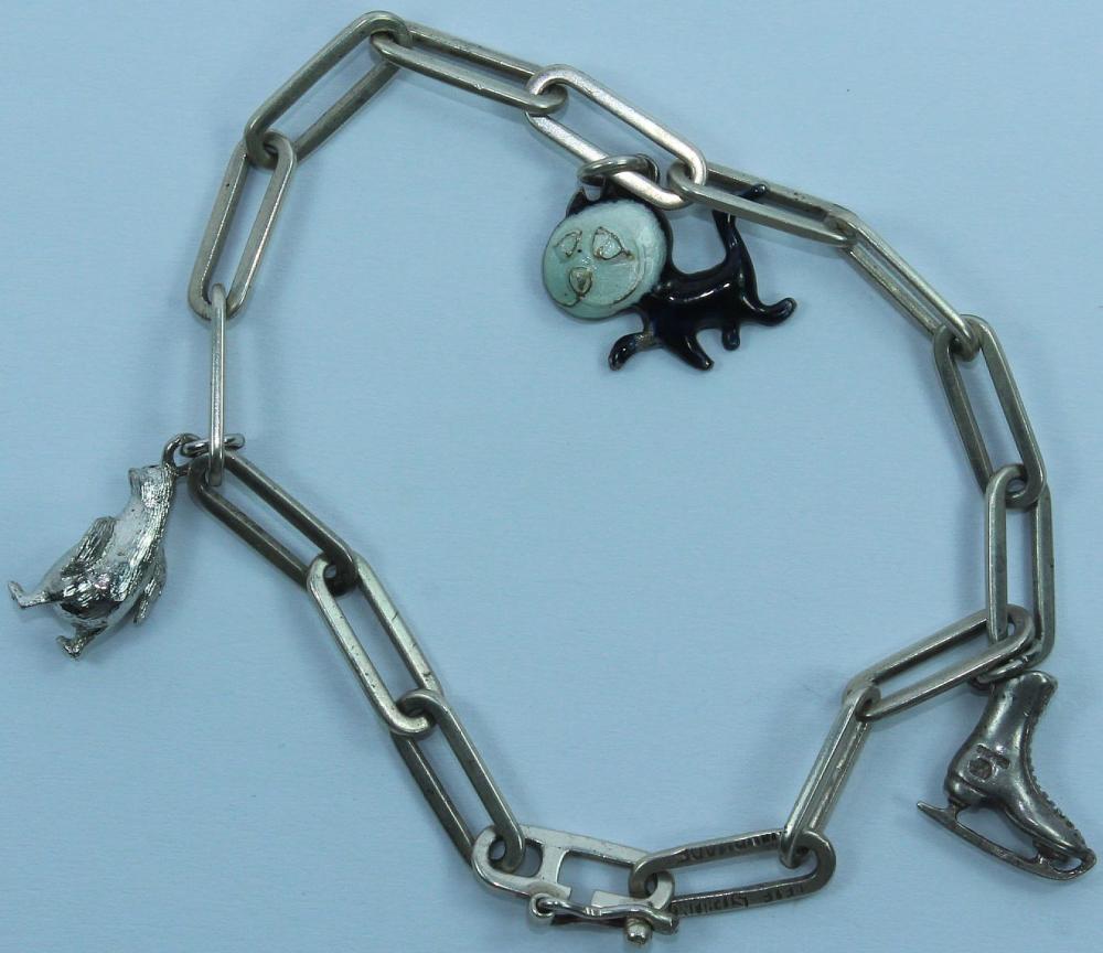 Charm Bracelet in Sterling ... image