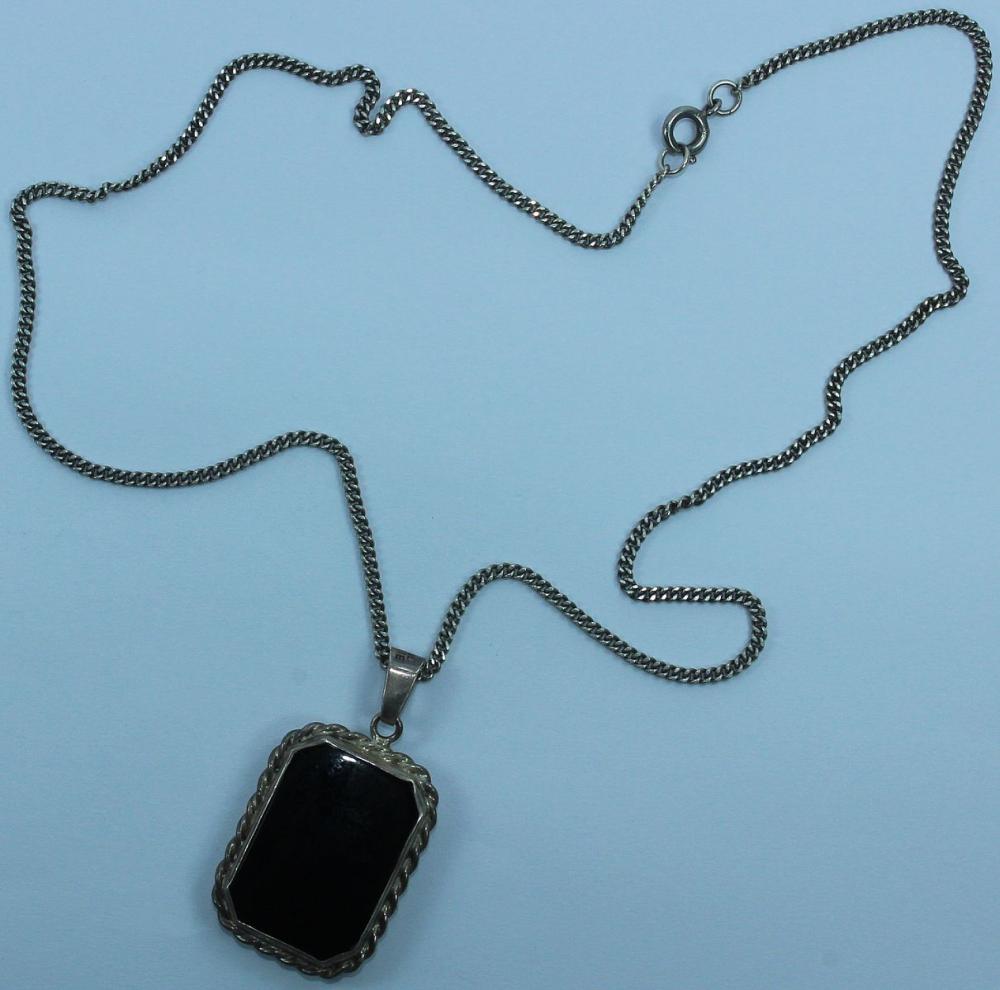 Sterling Silver Pendant wit... image