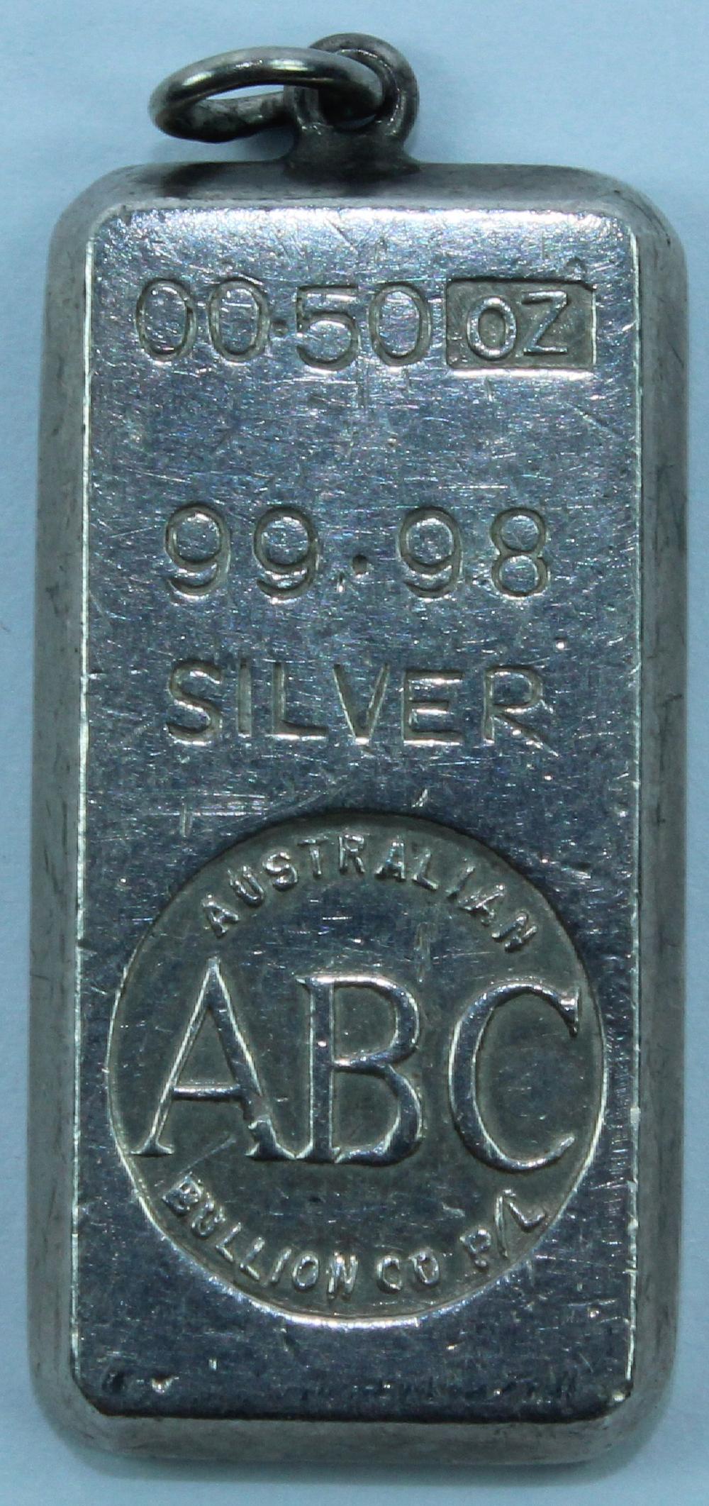 Half Ounce 'ABC' Silver (99... image