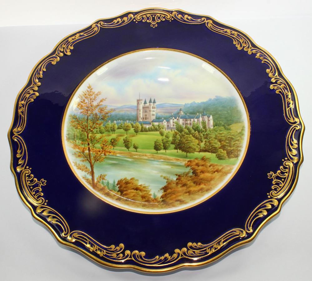 Hand-painted Spode Collecto... image