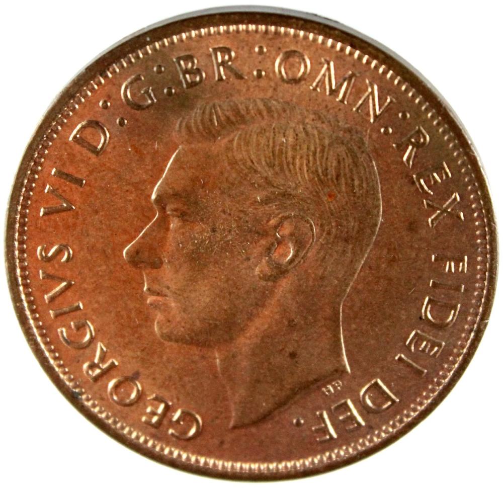 Australia 1951 PL Penny, vi... image