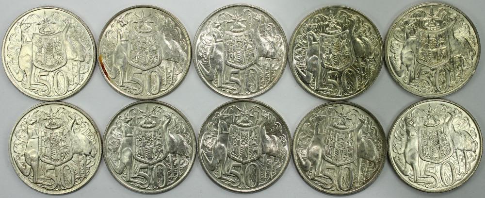 Australia 1966 Silver (800)... image