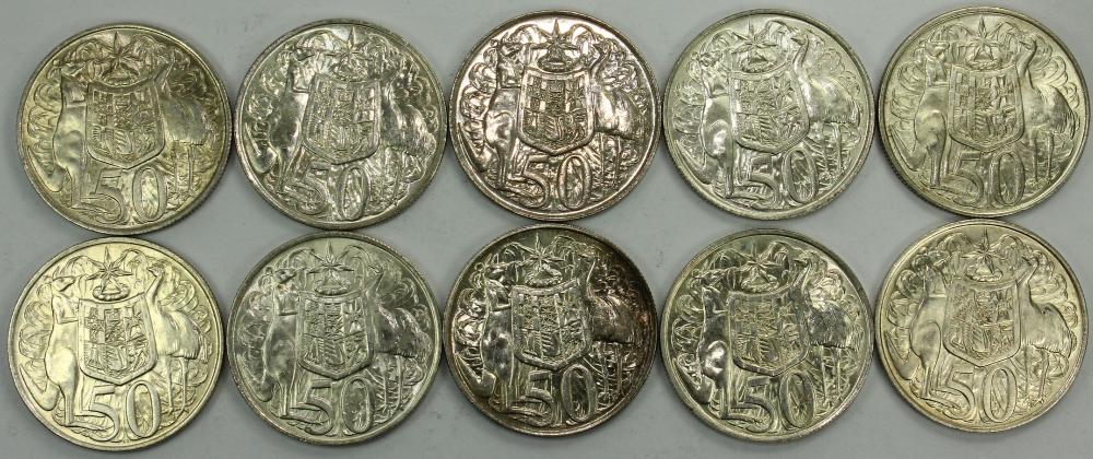 Australia 1966 Silver (800)... image