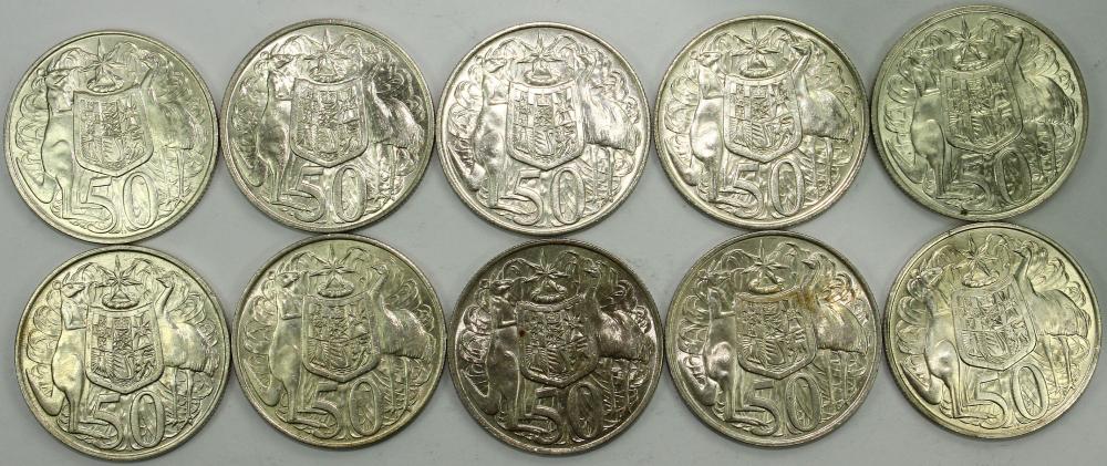 Australia 1966 Silver (800)... image