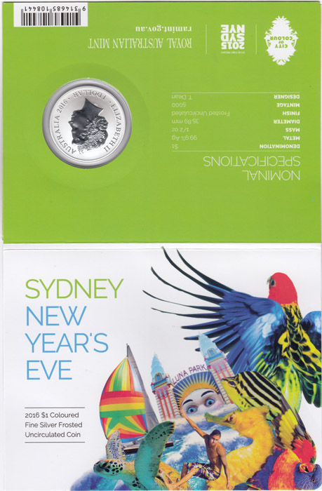 Australia. 2016 'Sydney New... image