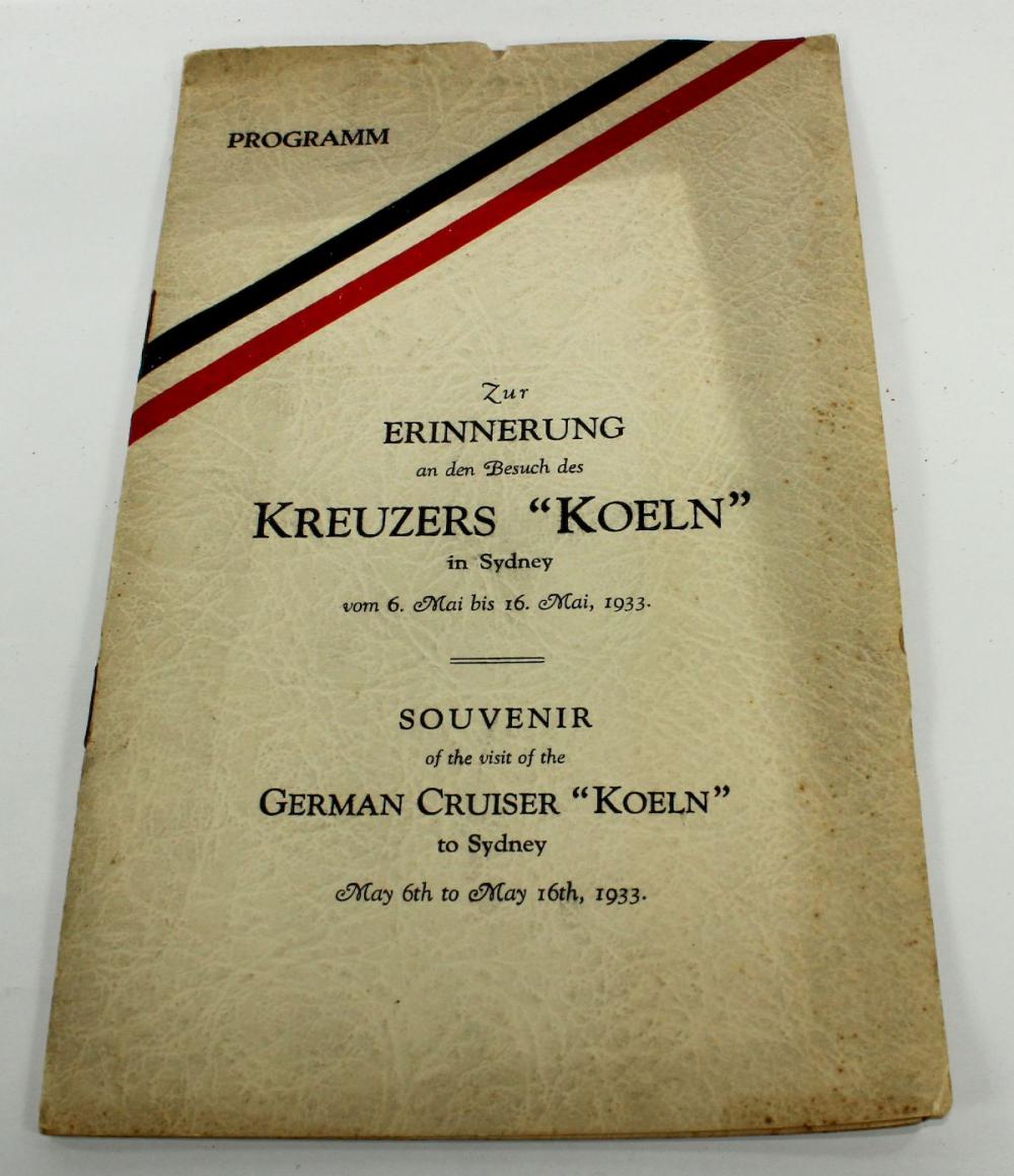 Inter-War May 1933 Program ... image