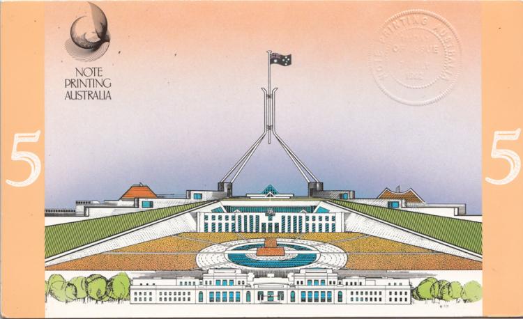 Australia 'Fraser-Cole' (19... image