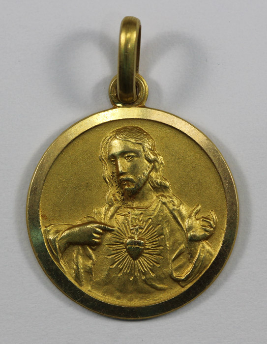 'Jesus of the Sacred Heart'... image