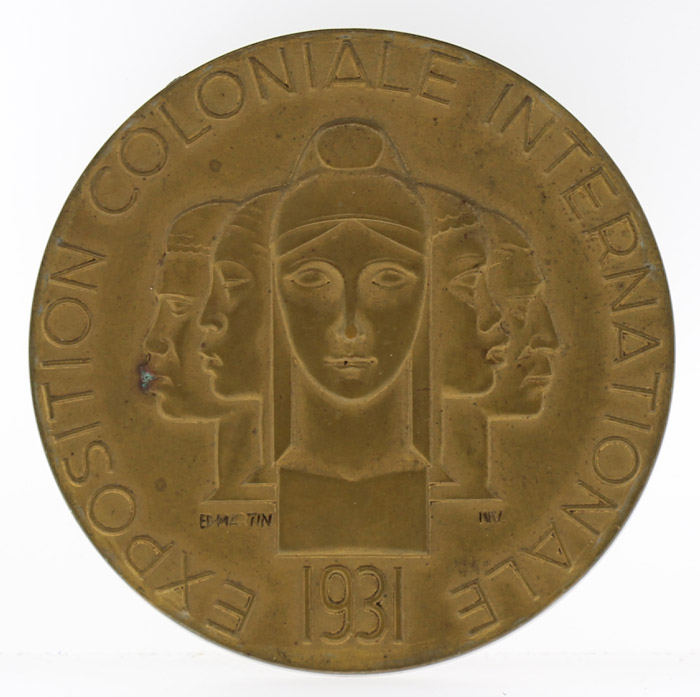 France 1931 Exposition Colo... image
