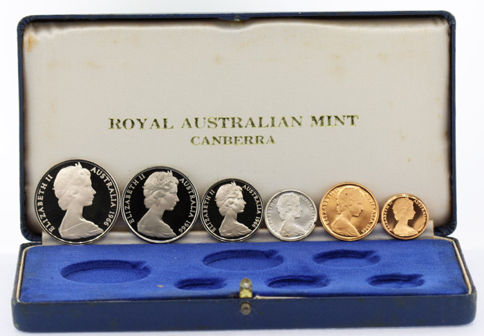 Australia 1966 Proof Set, n... image