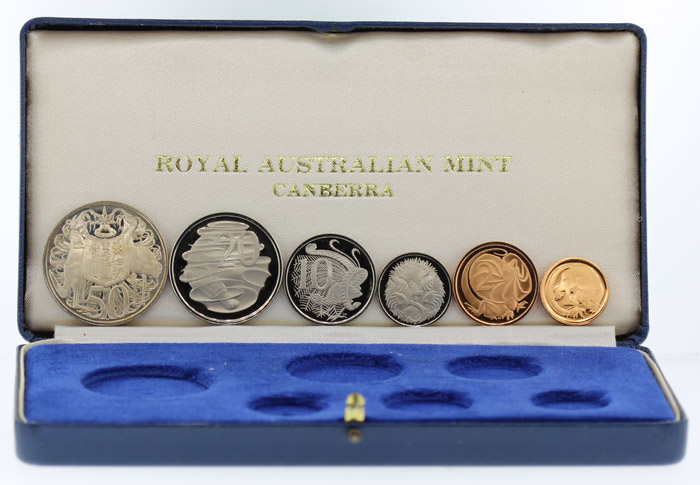 Australia 1966 Proof Set, F... image