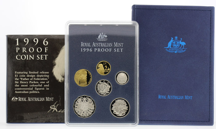 Australia 1996 & 1997 Proof... image