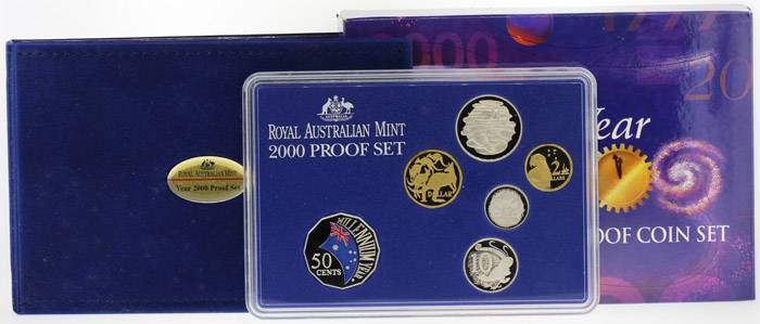 Australia 2000 Proof Set, F... image