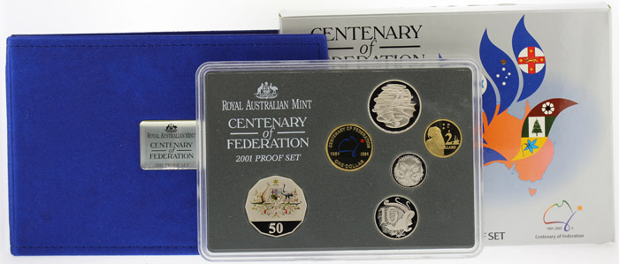 Australia 2001 Proof Set, F... image