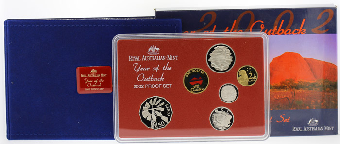 Australia 2002 Proof Set, F... image