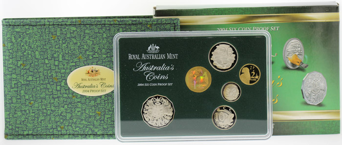 Australia 2004 Proof Set, F... image