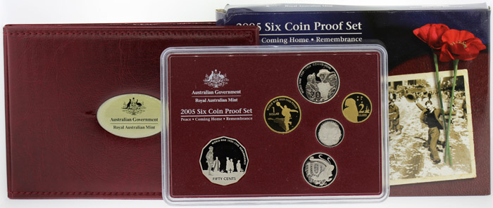 Australia 2005 Proof Set, F... image