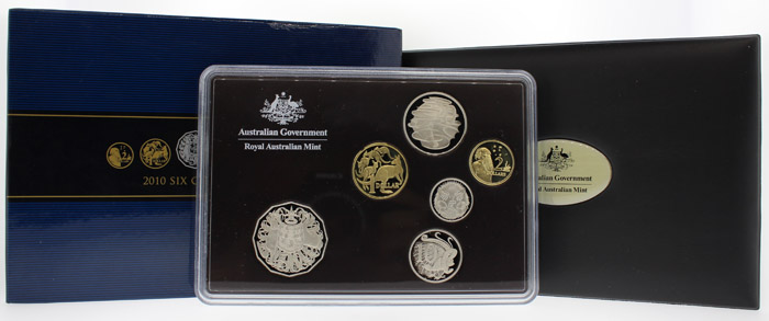 Australia 2010 Proof Set, F... image