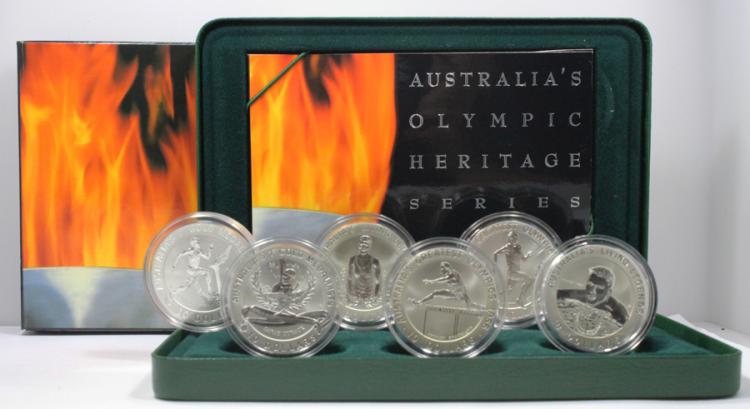 Australia 1994 - 1996 Olymp... image