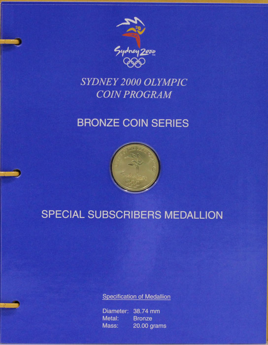 Australia 2000 Olympic Alum... image