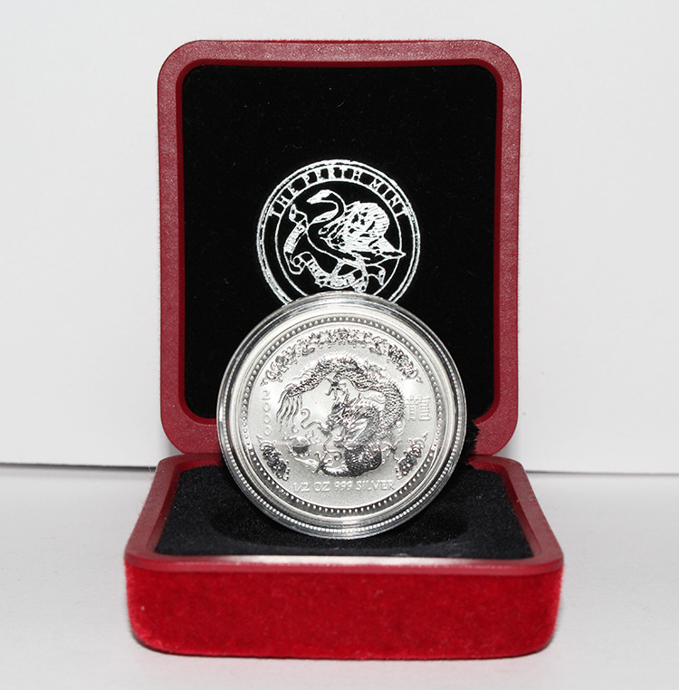 Australia 2000 Dragon Silve... image