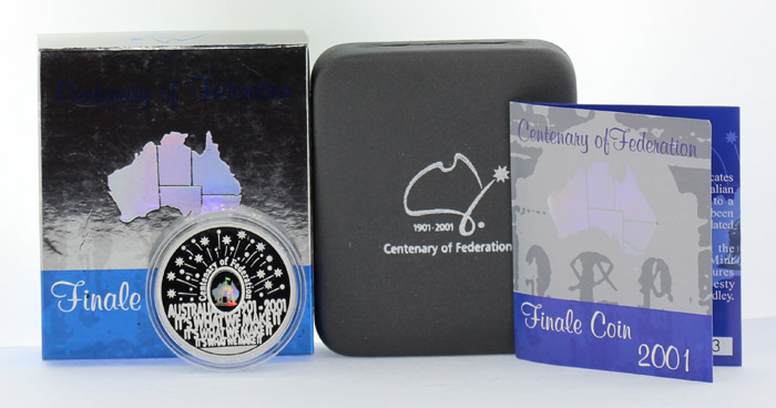 Australia 2001 Centenary of... image