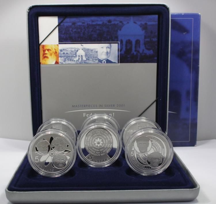 Australia 2001 Federation M... image