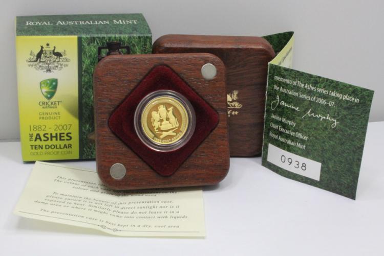 Australia 1882 - 2007 Ashes... image